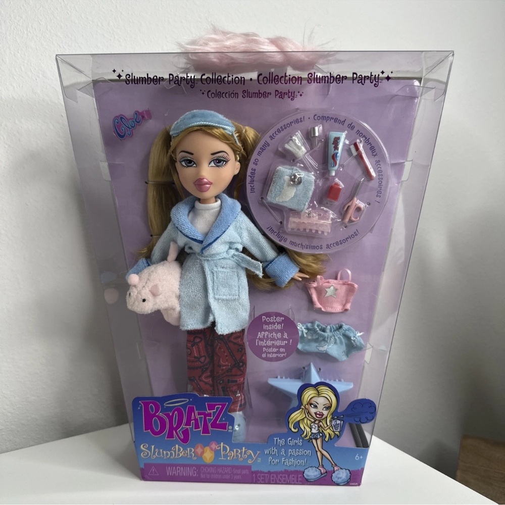 Bratz Slumber Party Doll with Accessories